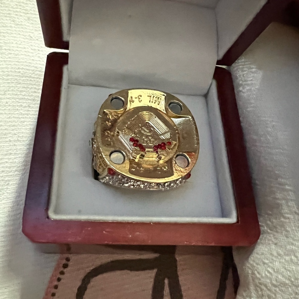 Mens ring